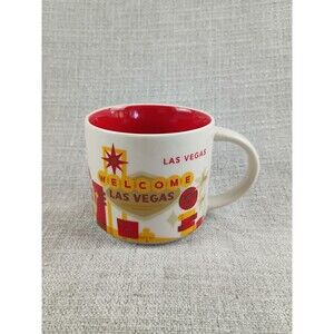 Starbucks Las Vegas You Are Here 14 oz Mug 2014